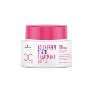 Schwarzkopf Professional BC Bonacure Color Freeze Silver maska neutralizující žluté tóny 200 ml