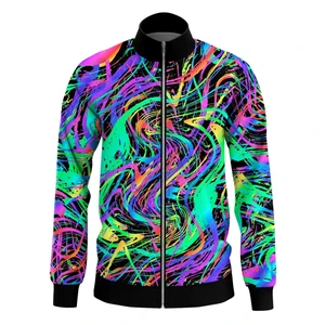 Mr. GUGU & Miss GO Man's Crazy Colours Track Jacket S-W-526 2480