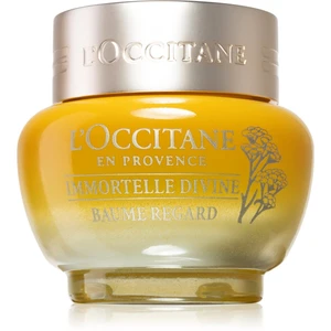 L’Occitane Immortelle Divine Baume Regard oční balzám 15 ml