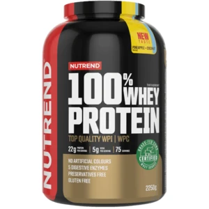 Nutrend 100 % Whey Protein 2250 g variant: ananás - kokos