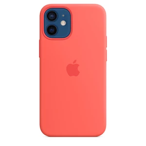 Apple silikonový kryt s MagSafe Apple iPhone 12 mini pink citrus