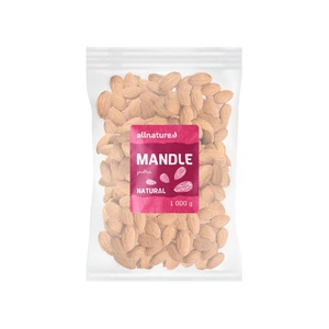 Allnature Mandle jádra 1000 g