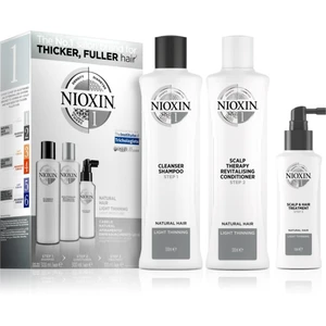 Nioxin System 1 Natural Hair Light Thinning darčeková sada