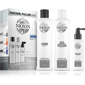 Nioxin System 1 Natural Hair Light Thinning dárková sada
