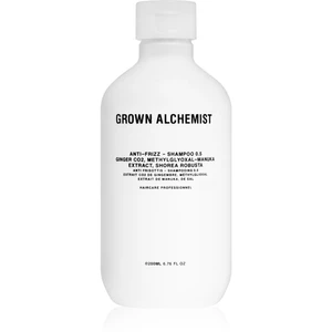Grown Alchemist Anti-Frizz Shampoo 0.5 šampón pre nepoddajné a krepovité vlasy 200 ml