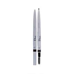 Dior Ultra-jemná tužka na obočí Diorshow Brow Styler (Ultra-Fine Precision Brow Pencil) 0,1 ml 002 Universal Dark Brown
