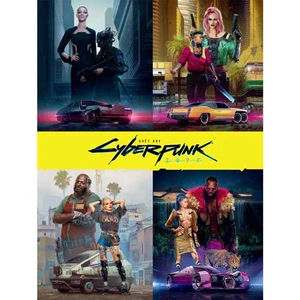 Svět hry Cyberpunk 2077 - Dark Horse Books & CD Projekt RED