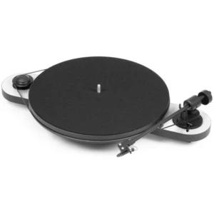 Pro-Ject Elemental + OM5E Bianca-Nero