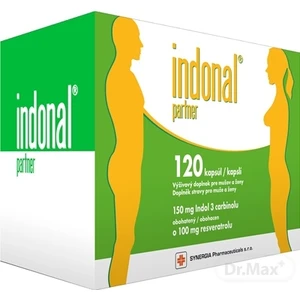 Synergia Indonal Partner 120 kapslí