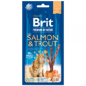BRIT cat  premium  poch. SALMON/trout - 3ks/5g