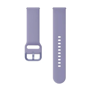 Tartalék szilikonszíj Samsung ET-SFR82M (20mm)Samsung Galaxy Watch Active 2, Violet