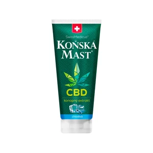 Herbamedicus Konská masť s CBD chladivá 200ml