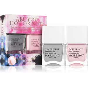 Nails Inc. Are You Hot Or Not výhodné balenie I. (na nechty)