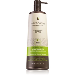 Macadamia Professional Nourishing Repair Shampoo odżywczy szampon do włosów suchych i zniszczonych 1000 ml