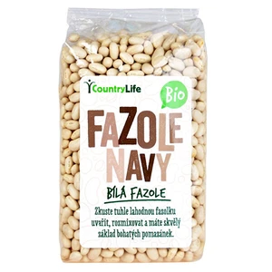 Country Life Fazole navy BIO 500 g