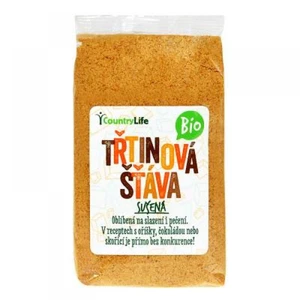 Country Life Třtinová šťáva sušená BIO 250 g