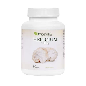 Natural Medicaments Hericium 500mg 90 kapslí