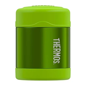 Thermos FUNtainer Detská termoska na jedlo - limetková 290 ml