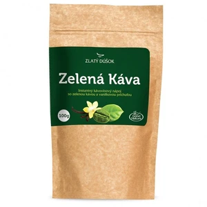 Good Nature Zlatý doušek - Zelená káva s vanilkou 100 g