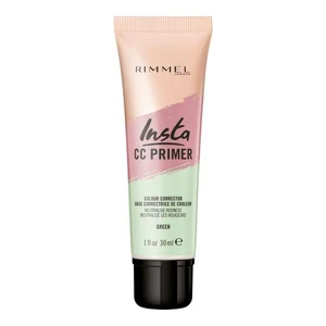 Rimmel Insta CC Primer podkladová báza odtieň 010 Green 30 ml