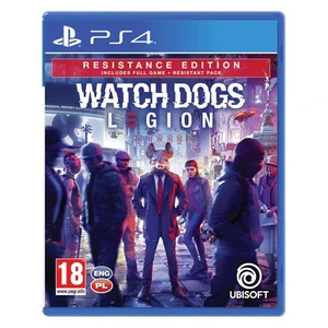 Watch Dogs: Legion (Resistance Edition) PS4