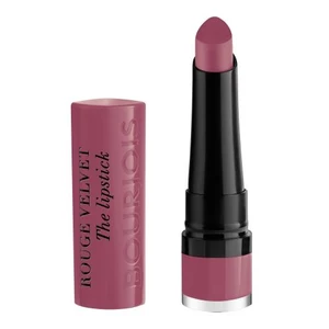 Bourjois Rouge Velvet The Lipstick matná rtěnka odstín 19 Place De Roses 2.4 g