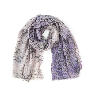 Art Of Polo Woman's Scarf sz16302 Violet