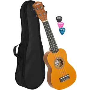 Cascha HH 3964 Soprano Ukulele Yellow