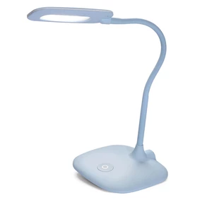 Jasnoniebieska lampa stołowa LED ze ściemniaczem (wys. 55 cm) Stella – EMOS