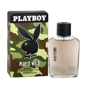 Playboy Play It Wild for Him woda toaletowa dla mężczyzn 10 ml Próbka