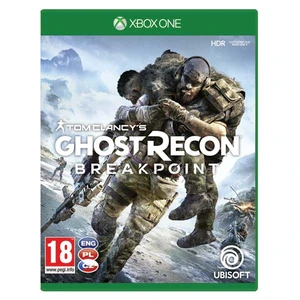 Tom Clancys Ghost Recon: Breakpoint CZ XBOX ONE