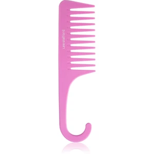 Lee Stafford Core Pink hrebeň na vlasy do sprchy The Big In-Shower Comb