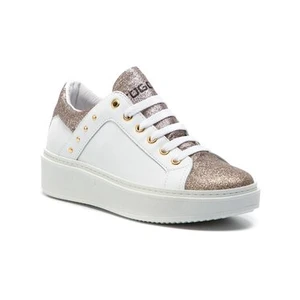 Togoshi Sneakersy TG-06-02-000034 Biela