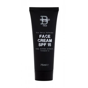 Tigi Bed Head Men Face Cream SPF15 75 ml denní pleťový krém M na všechny typy pleti; na dehydratovanou pleť; proti vráskám; výživa a regenerace pleti