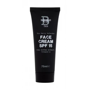 Tigi Bed Head Men Face Cream SPF15 75 ml denní pleťový krém M na všechny typy pleti; na dehydratovanou pleť; proti vráskám; výživa a regenerace pleti