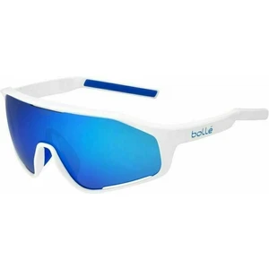 Bollé Shifter White Shiny/Brown Blue