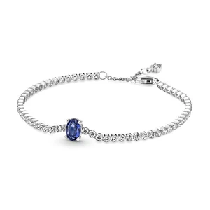 Pandora Stříbrný náramek ve stylu vévodkyně Kate Timeless 590039C01 20 cm