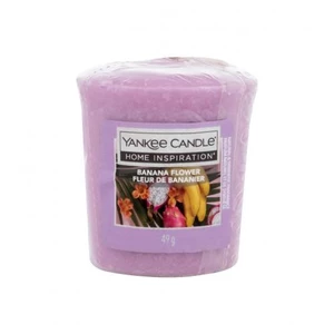 Yankee Candle Home Inspiration® Banana Flower 49 g vonná svíčka unisex