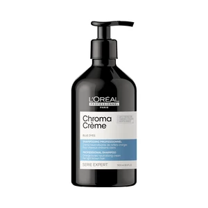 L´Oréal Professionnel Profesionálny modrý šampón neutralizujúci oranžové tóny Serie Expert Chroma Crème ( Blue Dyes Shampoo) 500 ml