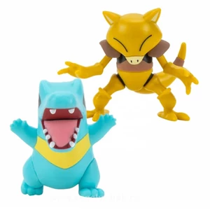BOTI Pokémon akčné figúrky Abra a Totodile 5 cm
