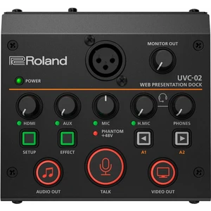 Roland UVC-02 Web Presentation Dock