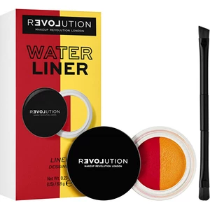 Revolution Vodou aktivované oční linky Relove Water Activated Double Up (Liner) 6,8 g