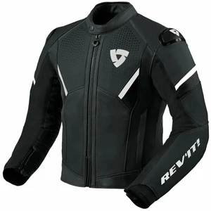 Rev'it! Jacket Matador Black/White 46 Leather Jacket