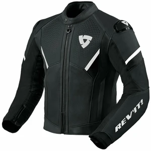 Rev'it! Jacket Matador Black/White 46 Bőrdzseki