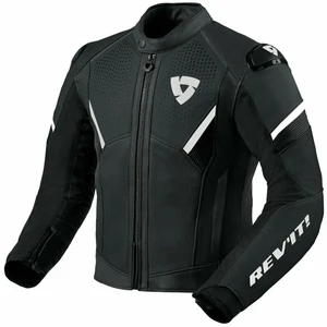 Rev'it! Jacket Matador Black/White 46 Giacca di pelle