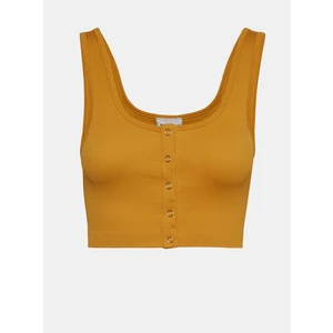 Orange crop top Noisy May Manny - Women