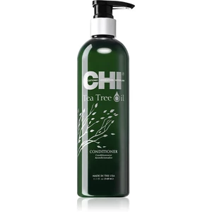 CHI Tea Tree Oil osviežujúci kondicionér pre mastné vlasy a vlasovú pokožku 355 ml