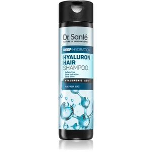 Dr. Santé Hyaluron šampon pro suché a matné vlasy dodávající hydrataci a lesk 250 ml