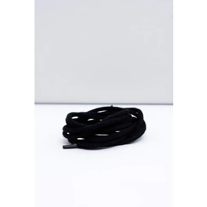 Corbby Black Round Shoelaces
