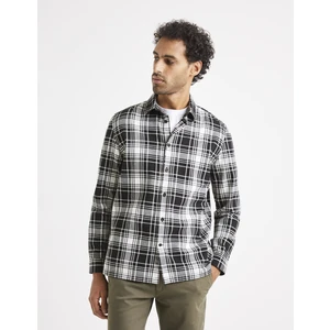 Celio Plaid Shirt Vabene - Men